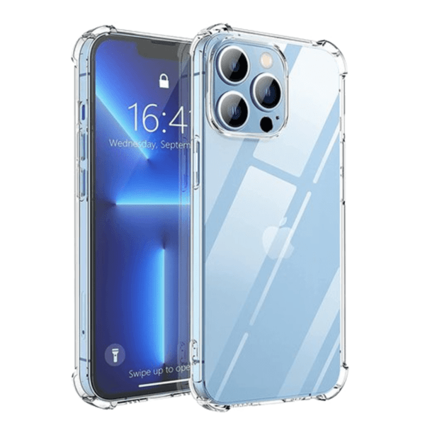 Anti Burst Case Transparent iPhone 13 Pro - Afbeelding 2