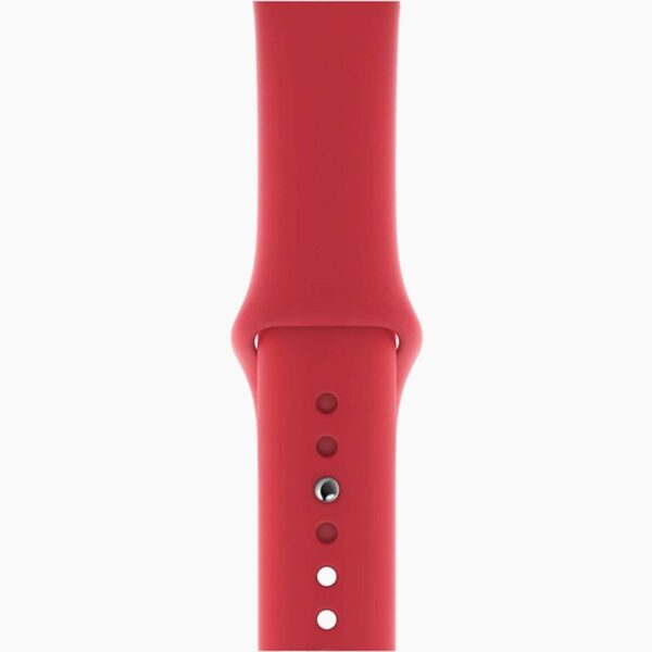 Apple Watch 40/41mm Red Sport Band - Afbeelding 2