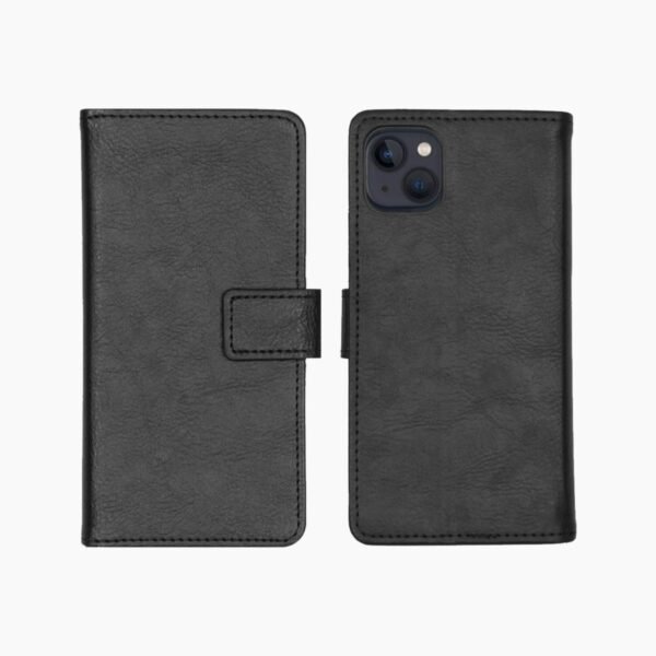 Bookcase Black iPhone 14 - Afbeelding 2