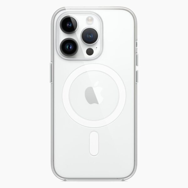 MagSafe Case Transparent iPhone 12 Pro Max - Afbeelding 2