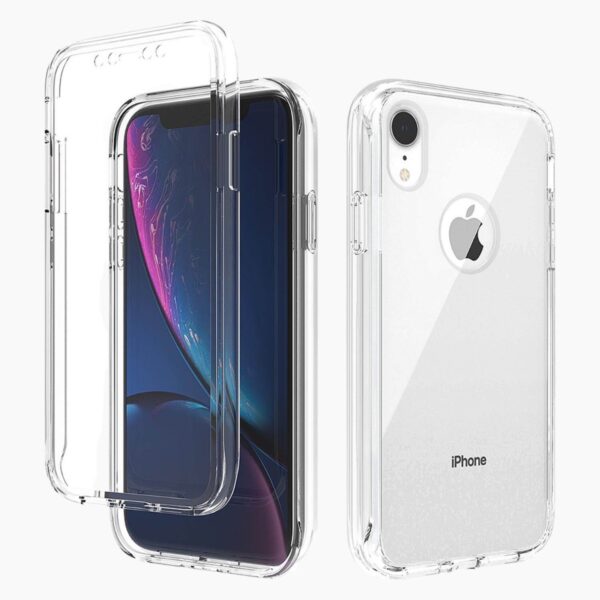 360° Case Transparent iPhone XR - Afbeelding 2