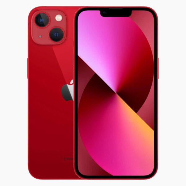 iPhone 13 128GB Red - C-grade - Afbeelding 2