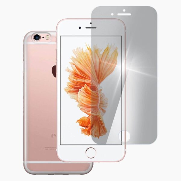 TPU Case Transparent & Screenprotector iPhone 6 Plus/6S Plus - Afbeelding 2