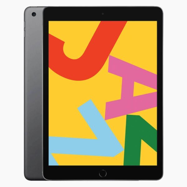 iPad 2019 32GB Space Grey Wifi Only - B-grade - Afbeelding 2