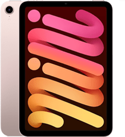 iPad Mini 6 64GB Pink Wifi Only - A-grade
