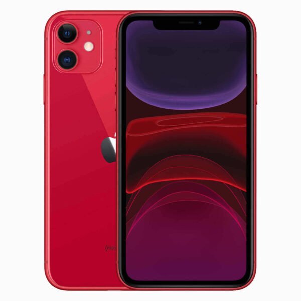 iPhone 11 256GB Red - A-grade - Afbeelding 2