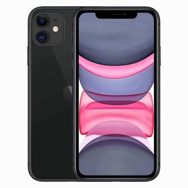 iPhone 11 64GB Black - No Face ID - Afbeelding 2