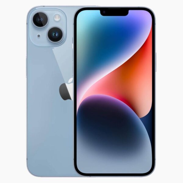 iPhone 14 128GB Blue - C-grade - Afbeelding 2