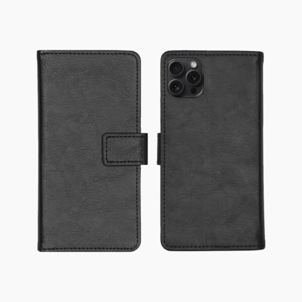 Bookcase Black iPhone 15 Pro - Afbeelding 2