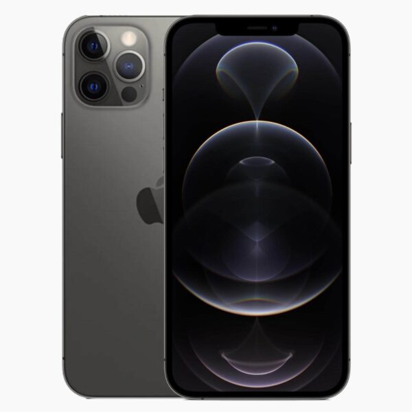 iPhone 12 Pro Max 256GB Black - C-grade - Afbeelding 2