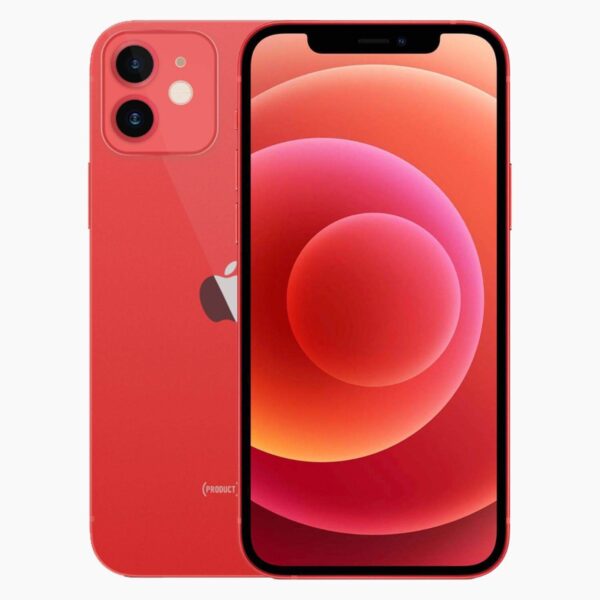 iPhone 12 128GB Red - C-grade - Afbeelding 2
