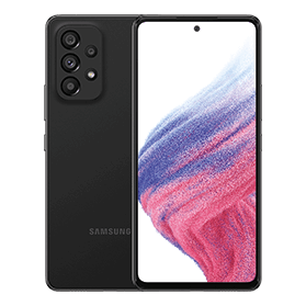 Samsung Galaxy A53 5G 128GB Black (Dual SIM) - B-grade