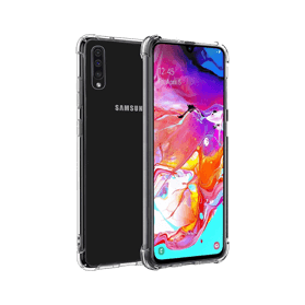 Anti Burst Case Transparent Samsung Galaxy A50