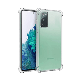 Anti Burst Case Transparent Samsung Galaxy S20 FE