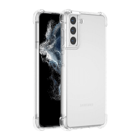 Anti Burst Case Transparent Samsung Galaxy S22