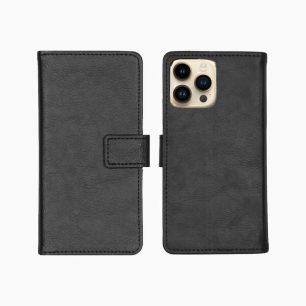 Bookcase Black iPhone 14 Pro Max - Afbeelding 2