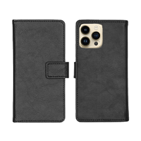 Bookcase Black iPhone 14 Pro Max