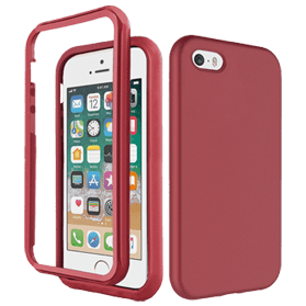 360° Case Red iPhone SE2016