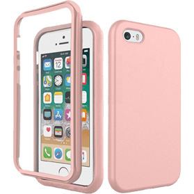360° Case Pink iPhone SE2016
