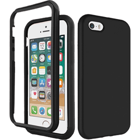 360° Case Black iPhone SE2016