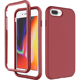 360° Case Red iPhone 7 Plus/8 Plus