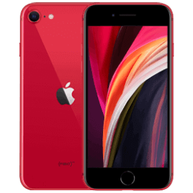 iPhone SE (2020) 128GB Red - A-grade