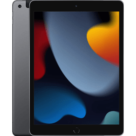 iPad 2021 64GB Space Grey Wifi + 4G - A-grade
