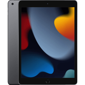 iPad 2021 64GB Space Grey Wifi + 4G - C-grade