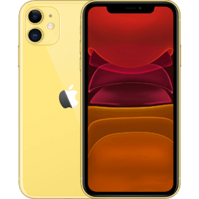 iPhone 11 64GB Yellow - A-grade