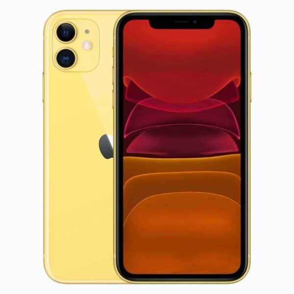 iPhone 11 64GB Yellow - A-grade - Afbeelding 2
