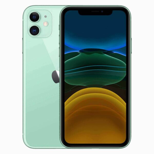iPhone 11 64GB Green - C-grade - Afbeelding 2