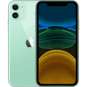 iPhone 11 128GB Green - No Face ID