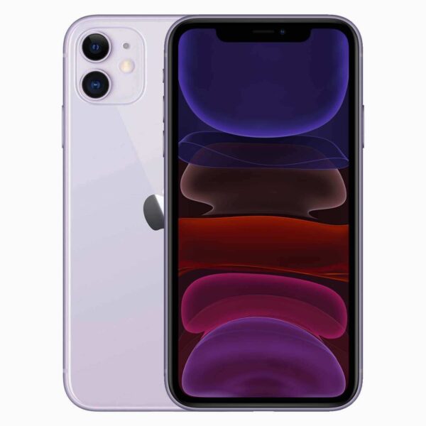 iPhone 11 256GB Purple - A-grade - Afbeelding 2