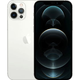 iPhone 12 Pro Max 128 GB Silver - No Face ID