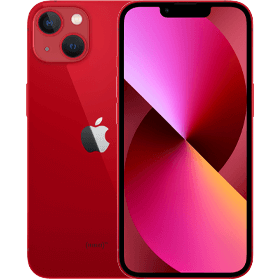 iPhone 13 128GB Red - B-grade