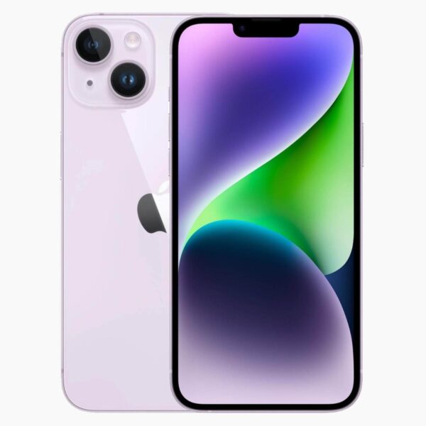 iPhone 14 Plus 128GB Purple eSIM - C-grade - Afbeelding 2