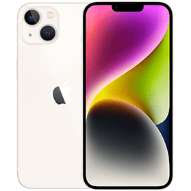 iPhone 14 Plus 128GB White - A-grade