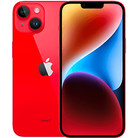 iPhone 14 128GB Red eSIM - A-grade