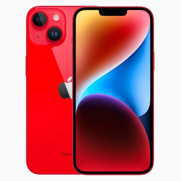 iPhone 14 128GB Red eSIM - A-grade - Afbeelding 2