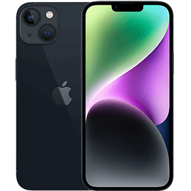 iPhone 14 128GB Black - A-grade