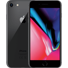 iPhone 8 64GB Space Grey - C-grade