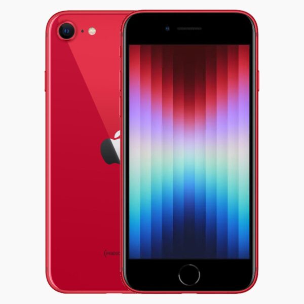 iPhone SE (2022) 64GB Red - A-grade - Afbeelding 2