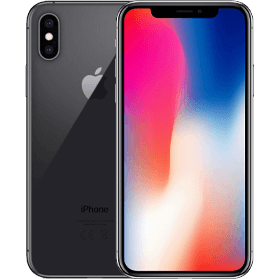 iPhone X 256GB Space Grey - A-grade