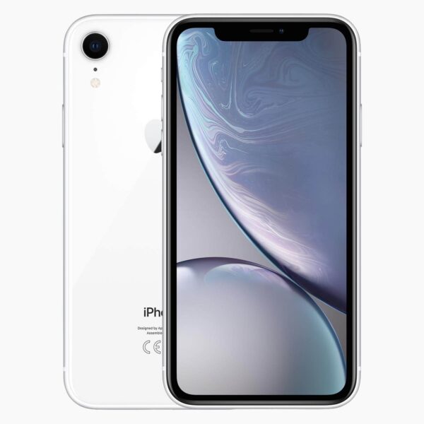 iPhone XR 64GB White - C-grade - Afbeelding 2