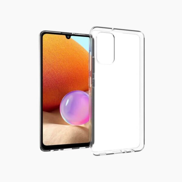 Anti Burst Case Transparent Samsung Galaxy A32 - Afbeelding 2
