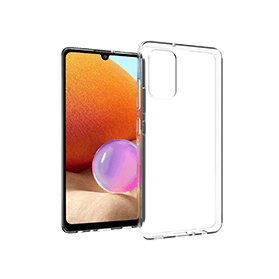 Anti Burst Case Transparent Samsung Galaxy A32