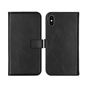 Bookcase Black iPhone X/XS