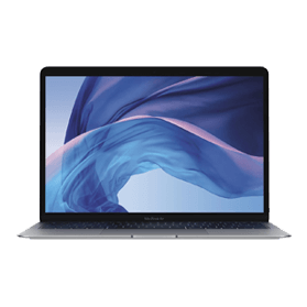 MacBook Air 13 Inch 1.1GHZ i3 256GB 8GB RAM Space Grey (2020) - C-grade