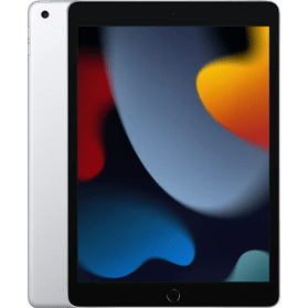 iPad 2021 64GB Silver Wifi - A-grade