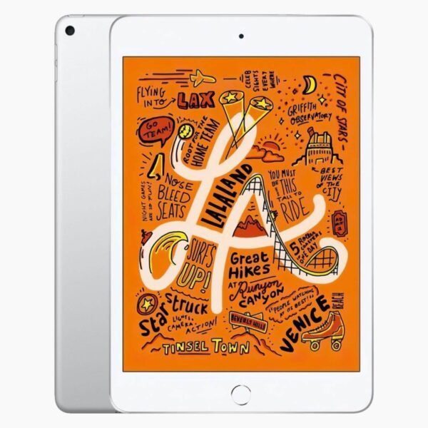 iPad Mini 5 256GB Silver Wifi + 4G - B-grade - Afbeelding 2